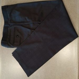 NWOT Men's Walter Hagen Black & Gray Micro Check Pattern Golf Pants 32 x 32